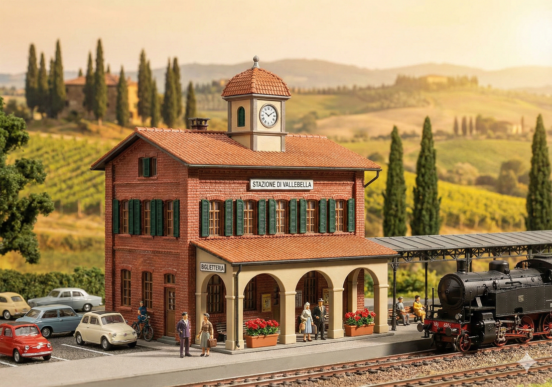 Novità in arrivo: Le Stazioni Faller in Scala H0 sbarcano su Ferrovie in Miniatura!