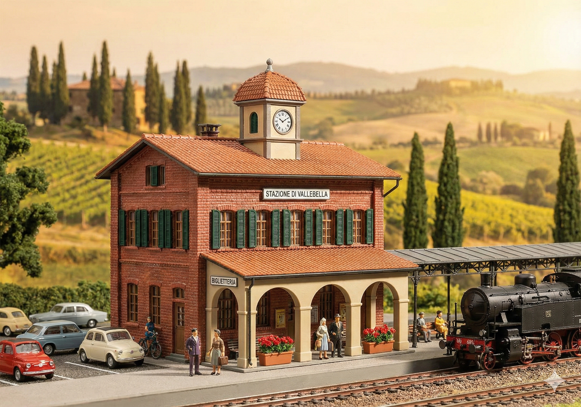 Novità in arrivo: Le Stazioni Faller in Scala H0 sbarcano su Ferrovie in Miniatura!