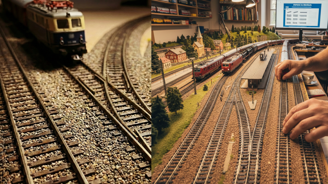 Il Disegno Perfetto: L’Universo dei Binari Piko H0 è finalmente online