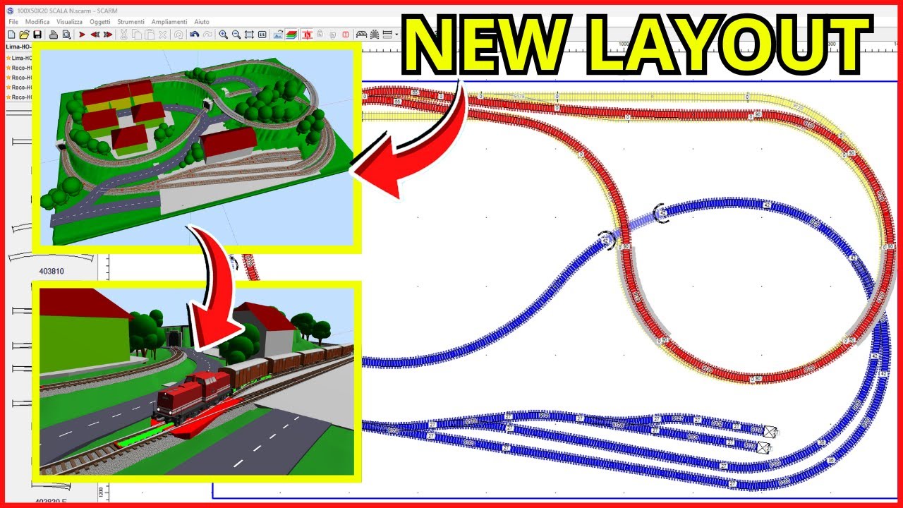 Ferrovie in Miniatura: plastici ferroviari su misura, in tutte le scale e con impianti digitali avanzati