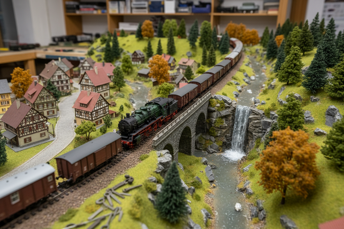🚂 Benvenuti su Ferrovie in Miniatura!