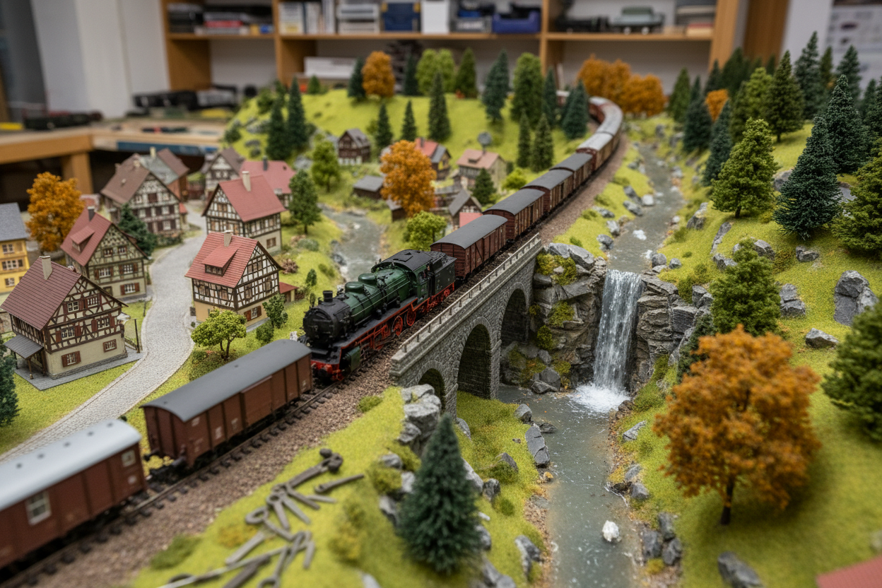 🚂 Benvenuti su Ferrovie in Miniatura!
