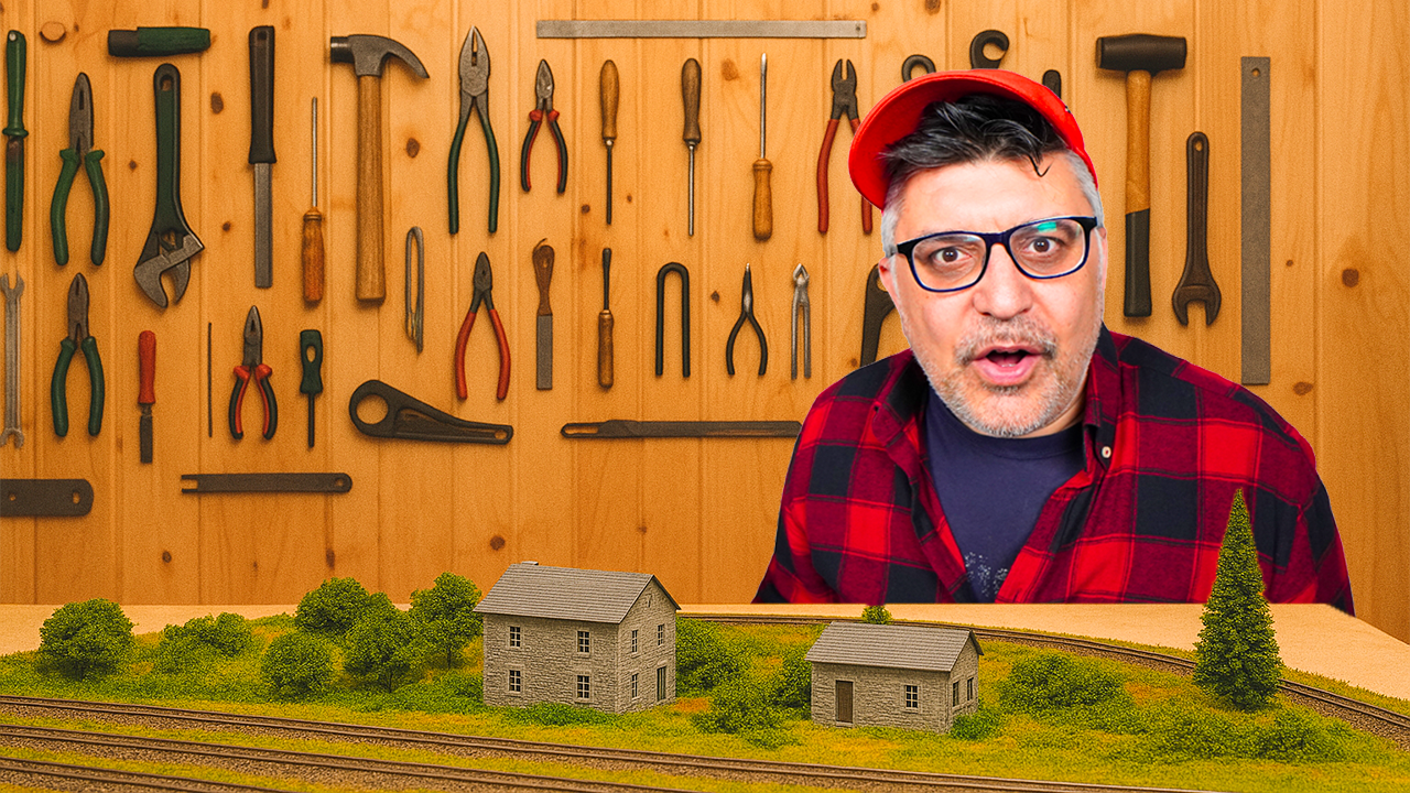 Modellismo ferroviario: esperienza, progettazione e assistenza reale per il tuo plastico