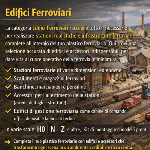Edifici Ferroviari e Infrastrutture