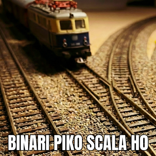 BINARI PIKO SCALA H0