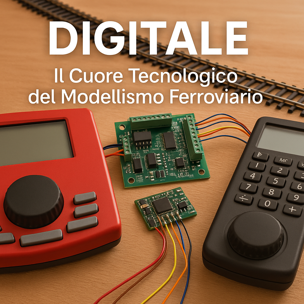 Digitale – Il Cuore Tecnologico del Modellismo Ferroviario