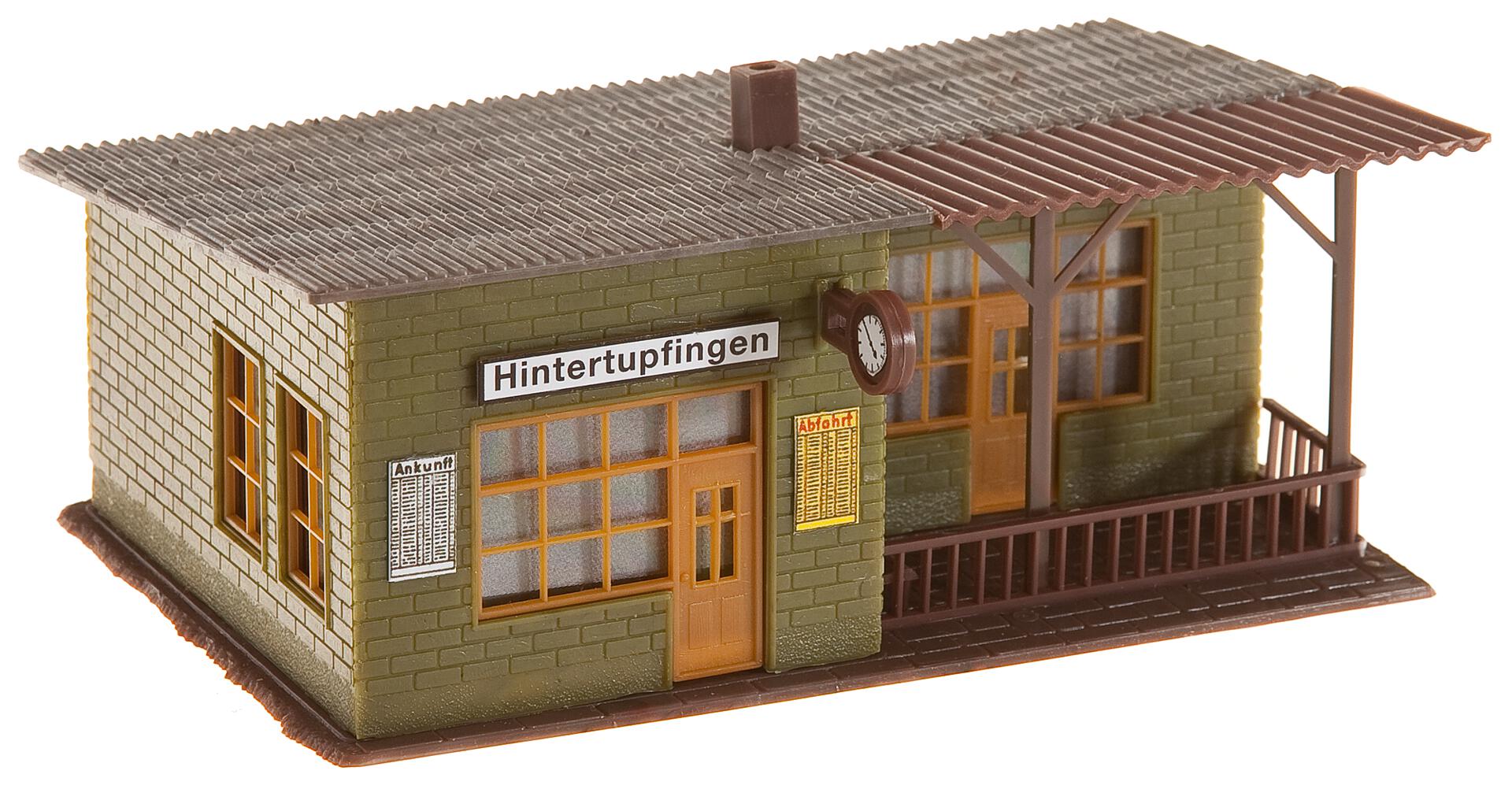 Piccola Stazione di Sosta scala H0 FALLER 110091