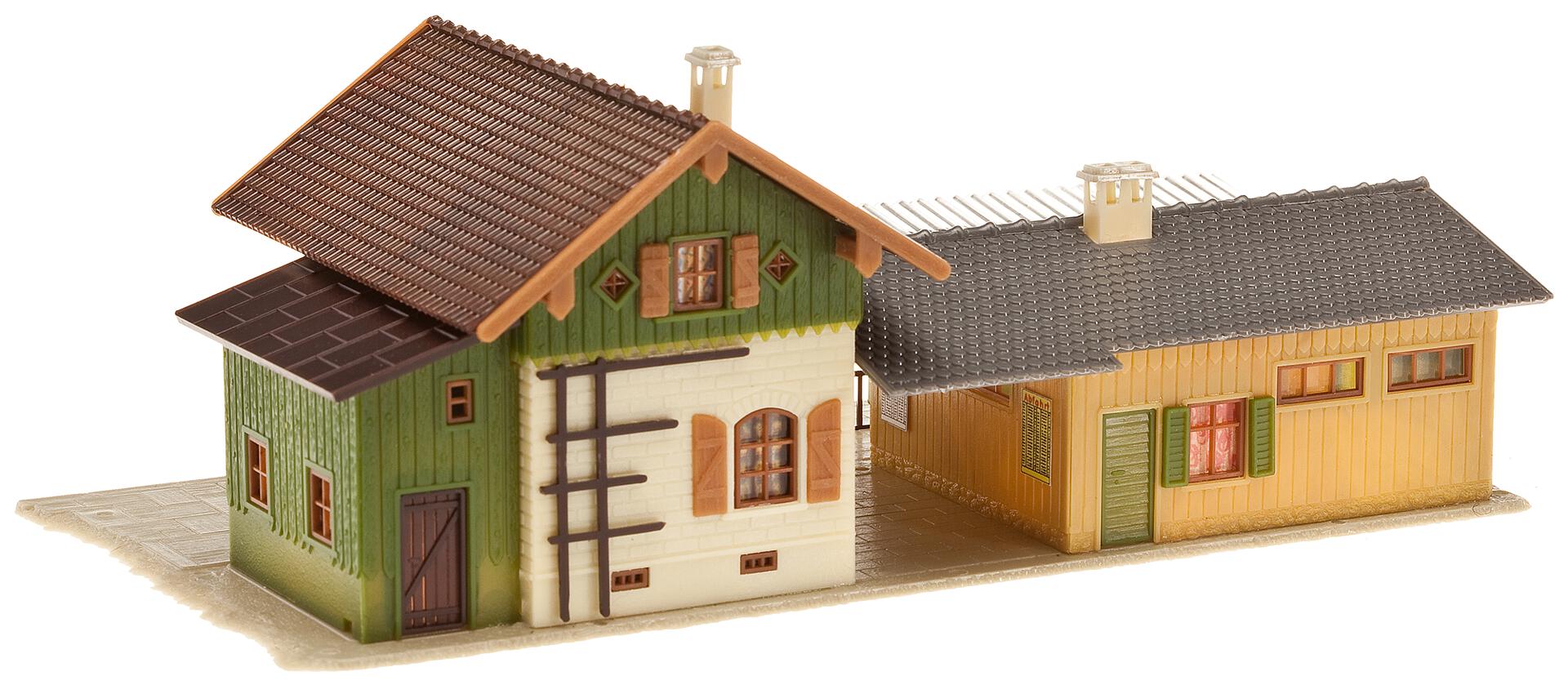 Piccola stazione "Zindelstein" in scala H0 FALLER 110092