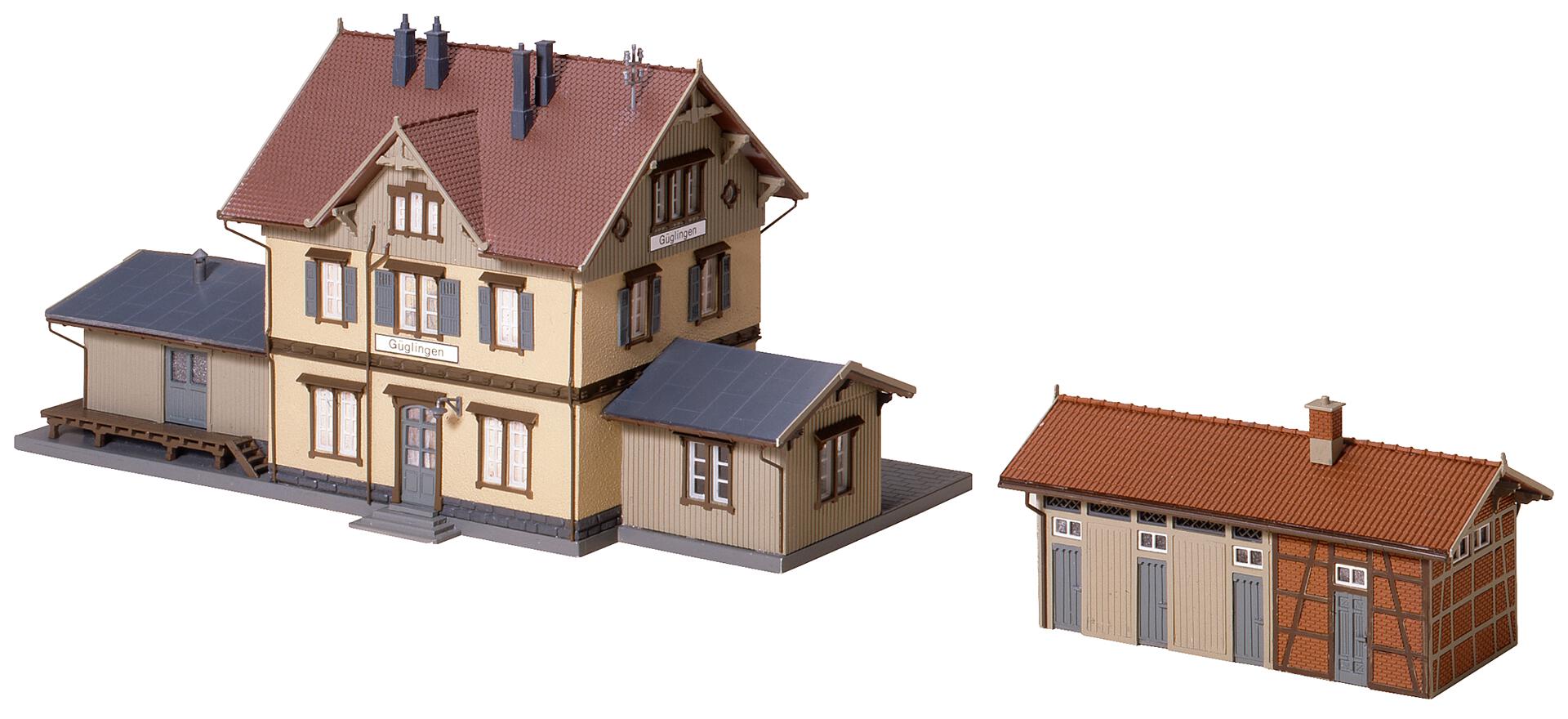 Stazione ferroviaria di Güglingen Faller 110107