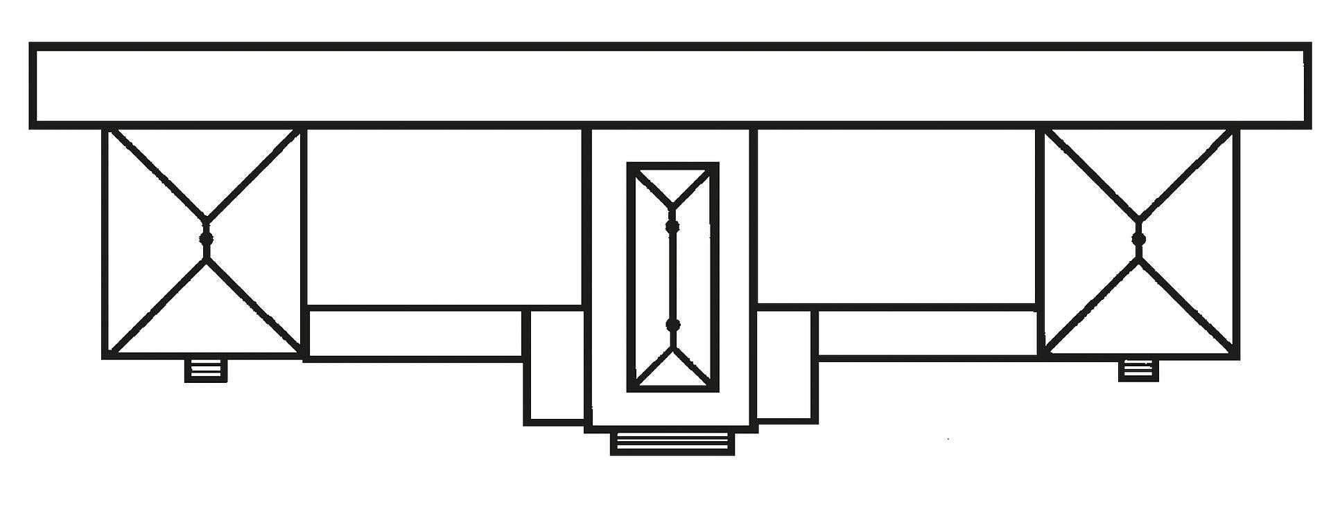 Stazione centrale, Neustadt/Weinstrasse scala H0 FALLER 110132