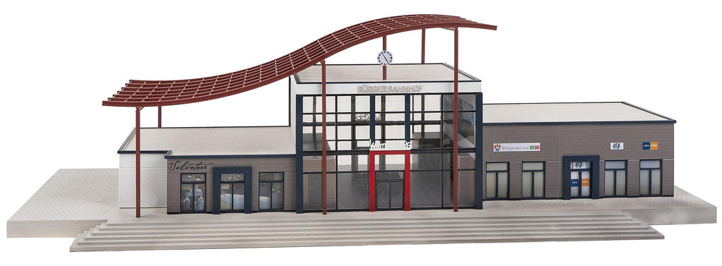 Stazione ferroviaria pubblica di Winterberg scala H0 Faller 110128