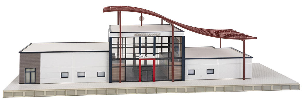 Stazione ferroviaria pubblica di Winterberg scala H0 Faller 110128