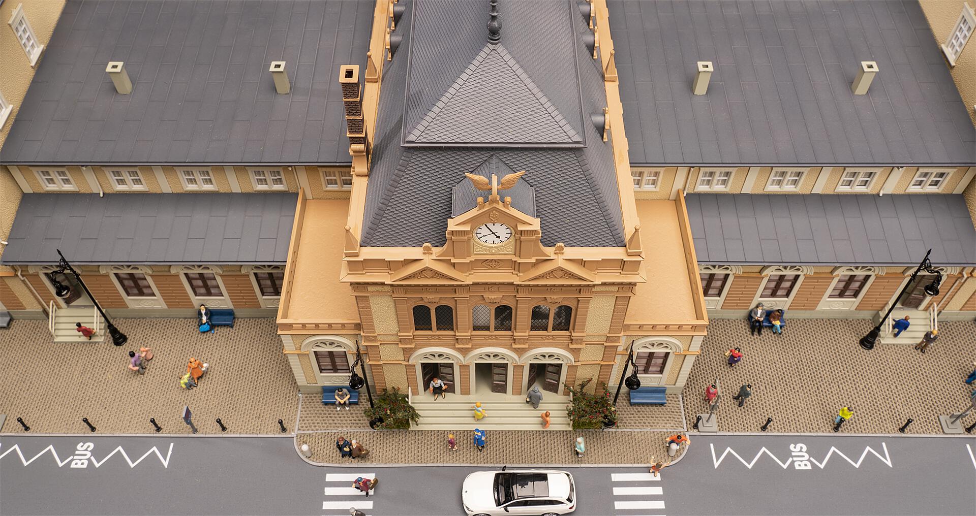 Stazione centrale, Neustadt/Weinstrasse scala H0 FALLER 110132