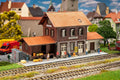 Stazione ferroviaria di Kleinengstingen scala H0 Faller 110133