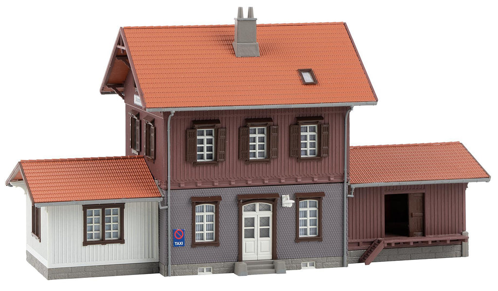 Stazione ferroviaria di Kleinengstingen scala H0 Faller 110133