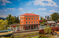 Stazione Weisenbach in scala H0 FALLER 110135