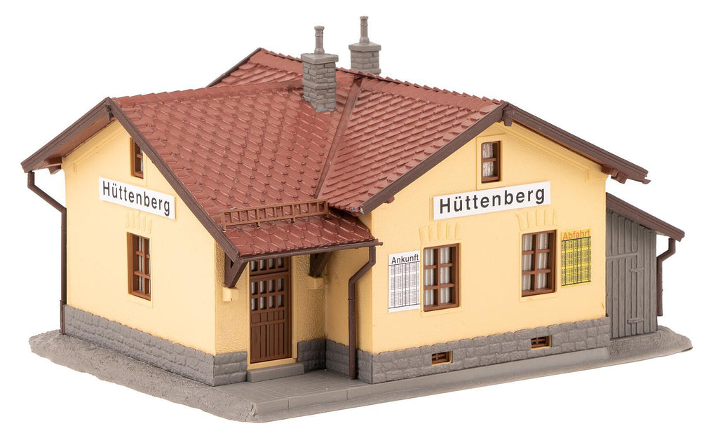 Stazione Haltepunkt Hüttenberg in scala H0 FALLER 110151