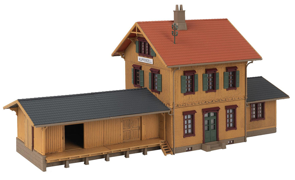 Stazione ferroviaria di Kupferzell scala H0 Faller 110153