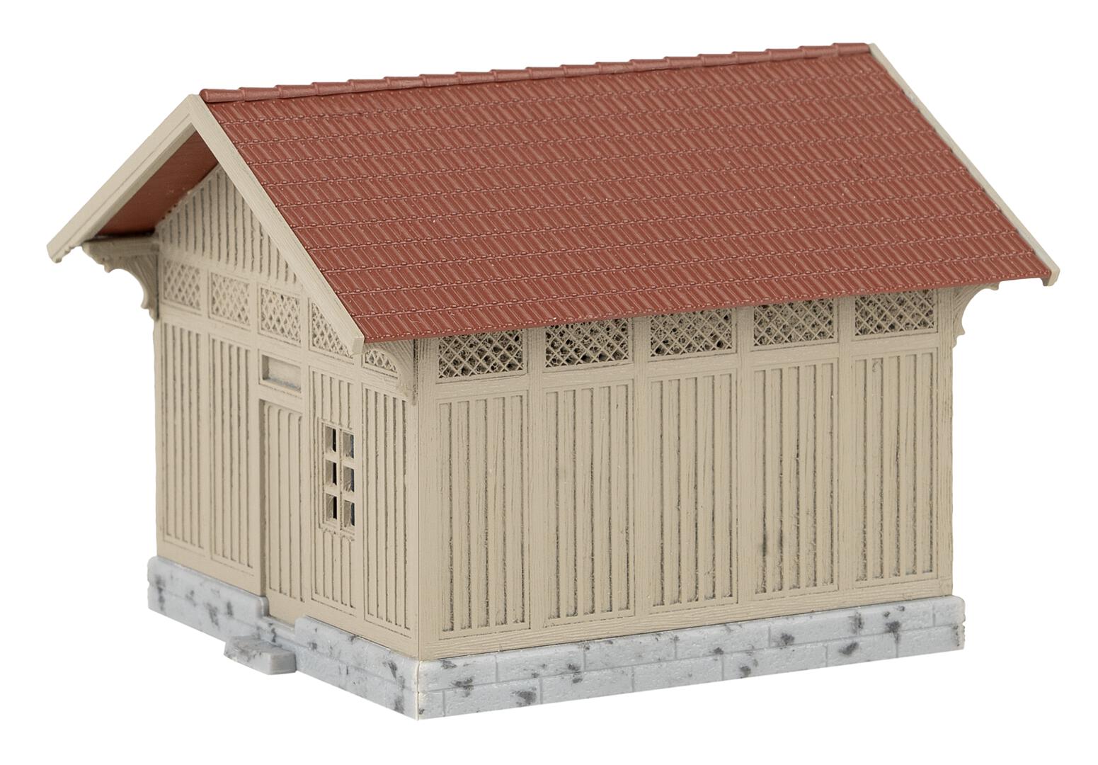 Toilette per Stazioni scala H0 Faller 120307