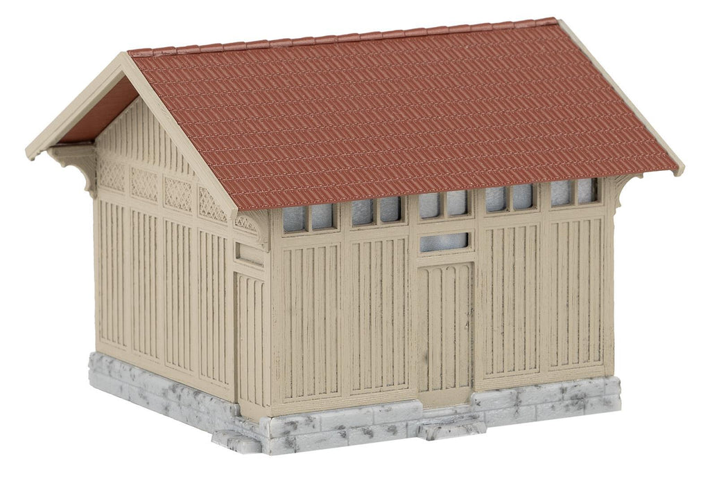 Toilette per Stazioni scala H0 Faller 120307