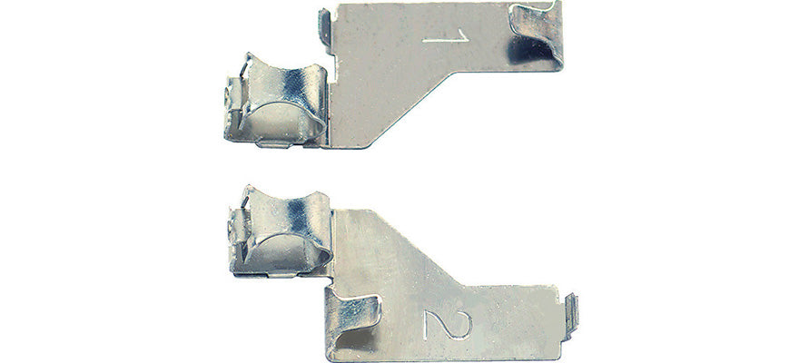 Fleischmann 9400 Scala N Morsetti di collegamento 2 x 1 polo