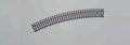 Piko 55214 Scala H0 Binario curvo R4