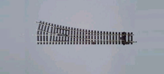 Piko 55221 Scala H0 Girare a destra, 15 gradi