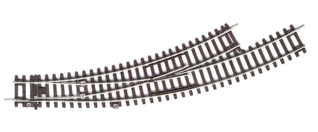 Piko 55222 Scala H0 Interruttore curvo a sinistra, angolo = 30°