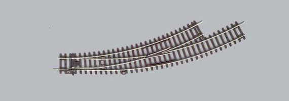 Piko 55227 Scala H0 Interruttore ad arco BWL-R3