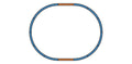Piko 55300 Scala H0 Set di binari A