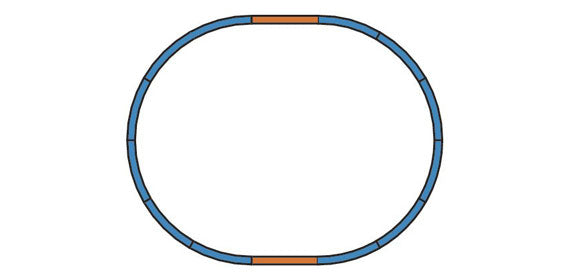 Piko 55300 Scala H0 Set di binari A