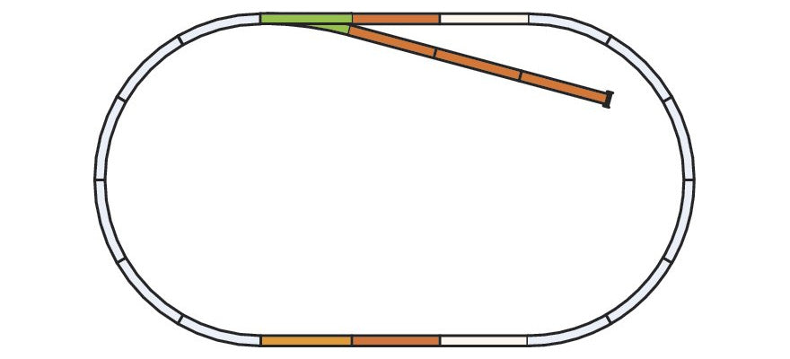 Piko 55310 Scala H0 Set di binari: B