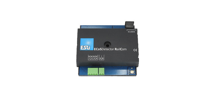 Modulo di feedback ECoSDetector RC, opto, 4 ingressi RailCom ESU 50098