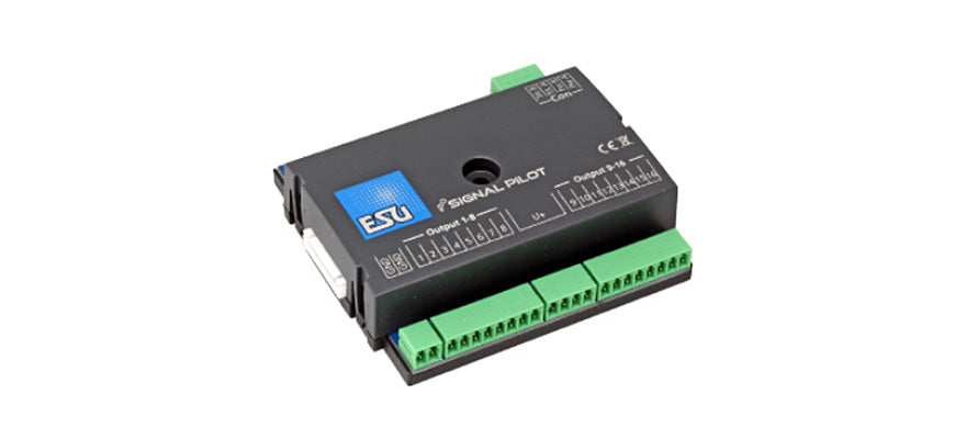 ESU 51840 Scala Neutral SignalPilot, decoder accessorio multiprotocollo per la commutazione dei