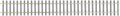 Piko 55150 Scala H0 Binario Flex 940 mm con traversine in cemento