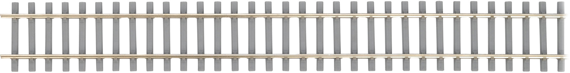 Piko 55150 Scala H0 Binario Flex 940 mm con traversine in cemento