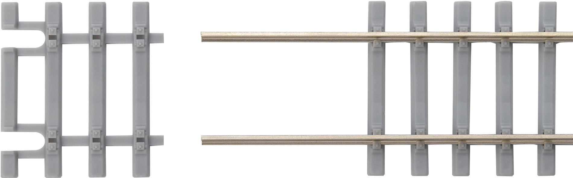 Piko 55151 Traverse Scala H0 da 31 mm per binario flessibile con traversine in cemento