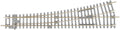 Piko 55170 Scambio Scala H0, lato sinistro WL con traversine in cemento