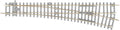 Piko 55171 Scambio Scala H0, WR destro con traversine in cemento