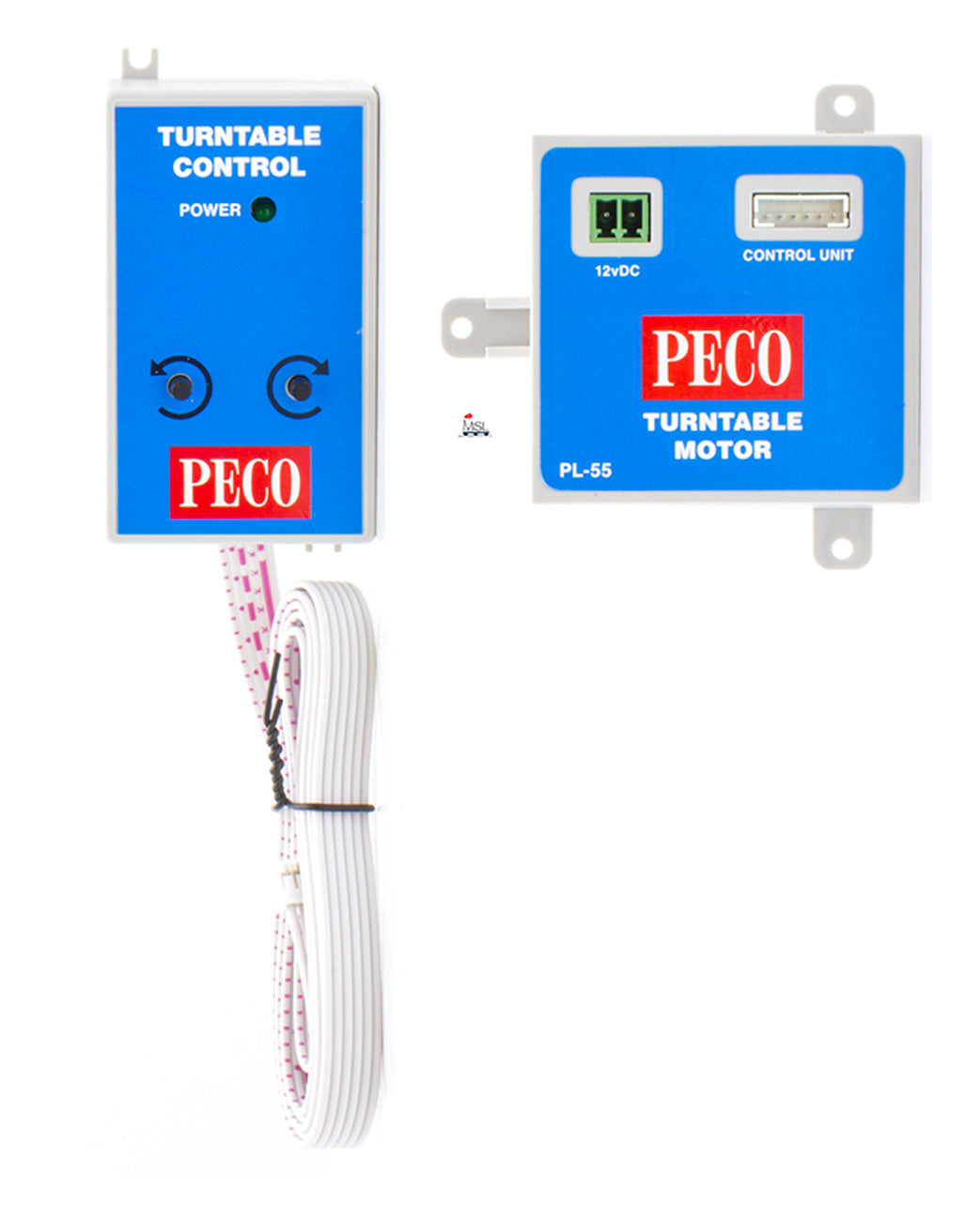 Motore per piattaforma girevole Peco PL55
