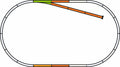Piko 55311 Scala H0 set binari B
