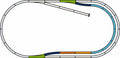 Piko 55321 Scala H0 set massicciata C