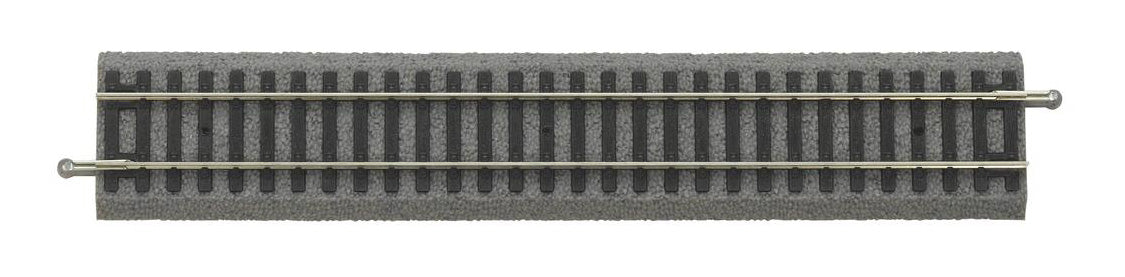 Piko 55401 Scala H0 Binario ad A diritto con asse, lunghezza 231 mm