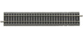 Piko 55406 Scala H0 Dritto con rivestimento, G 231 mm, per clip di collegamento