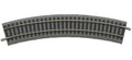 Piko 55412 Scala H0 curva con massicciata R2, 422 mm