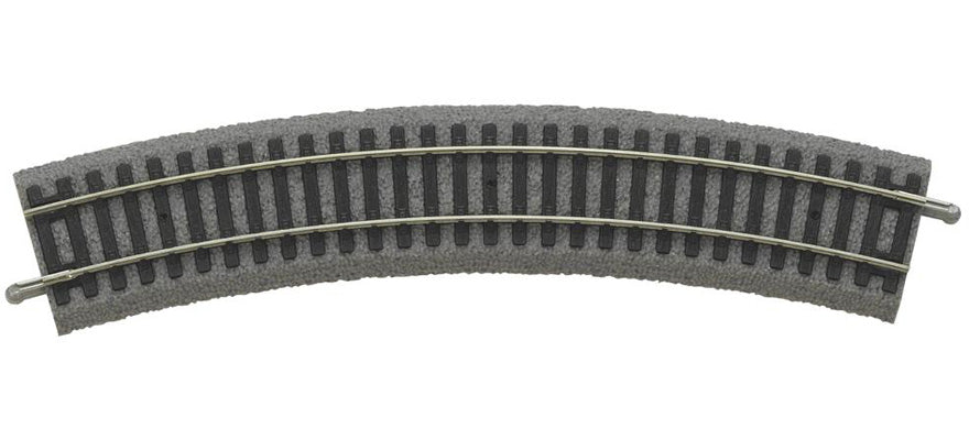 Piko 55412 Scala H0 curva con massicciata R2, 422 mm