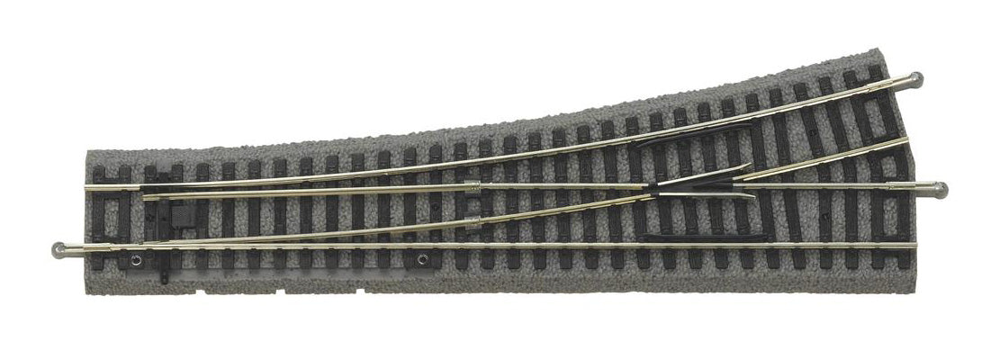 Piko 55420 Scala H0 deviatoio con massicciata, sinistra WL