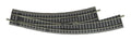Piko 55422 Scala H0 deviatoio curvo con massicciata, sinistro BWL