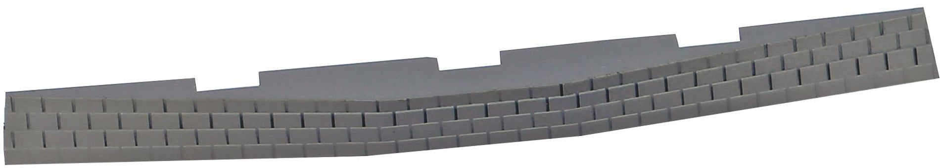 Piko 55444 Scala H0 6 basi per lettiera per deviatoi deviatoio curvo, destra