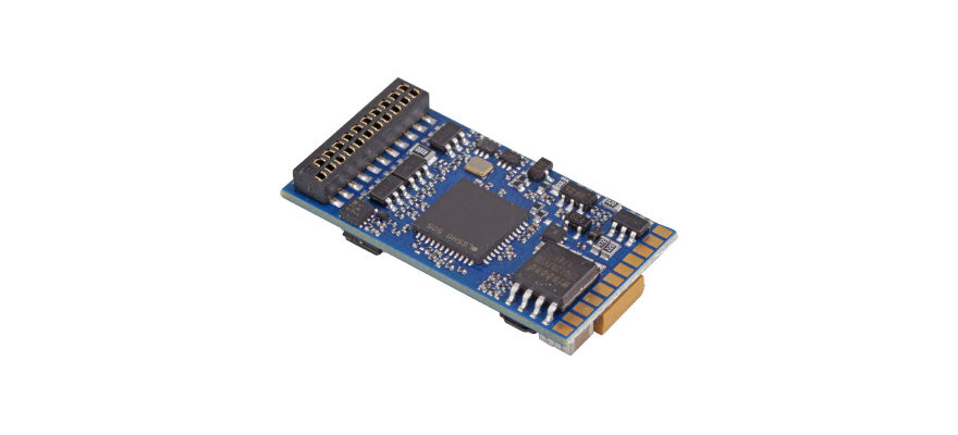 ESU 58449 LokSound 5 DCC/MM/SX/M4 "decoder vuoto", 21MTC "MKL", con altoparlante 11x15mm, scala: 0, H0